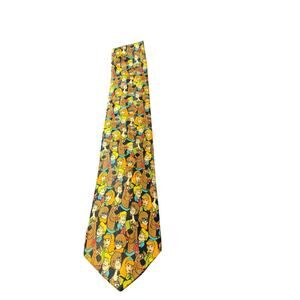 Scooby Doo and gang neck tie